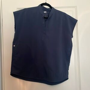 Figs space navy Rafaela